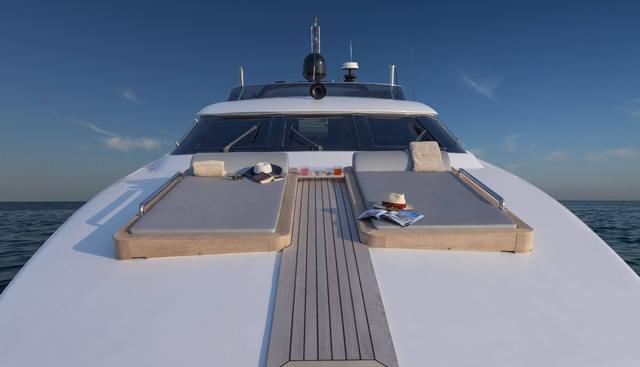 PROJECT STEEL yacht charter 3