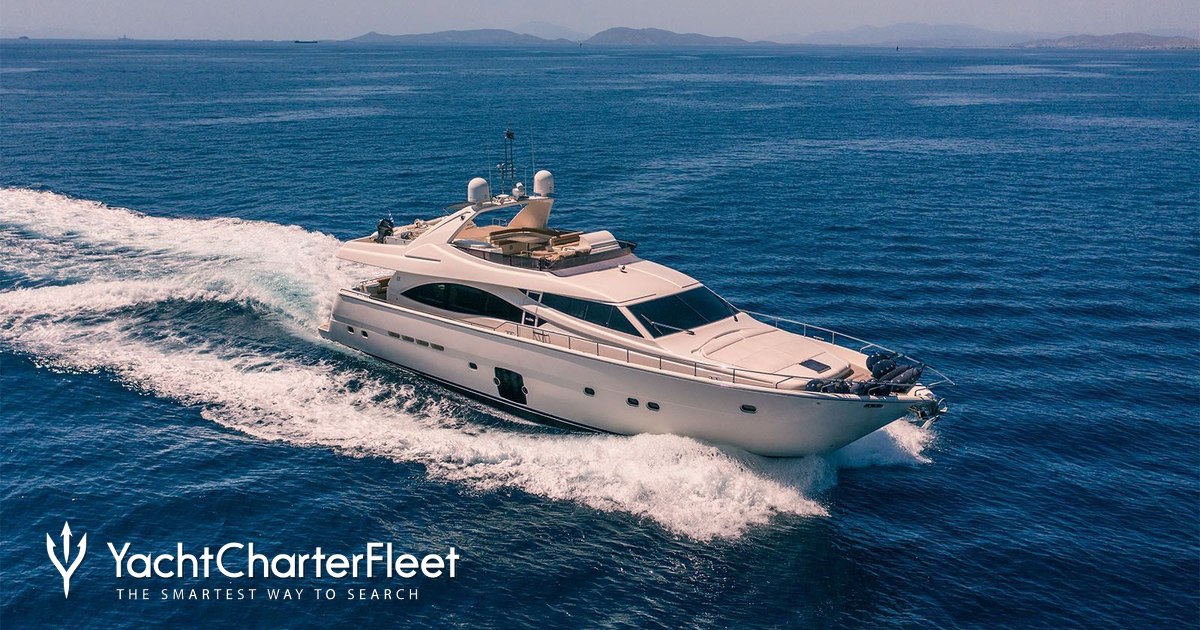 ANNOUKA yacht charter 2