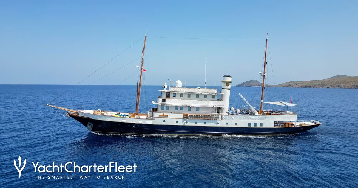 KALIZMA yacht charter 2