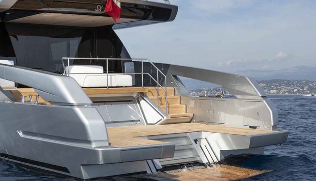 ALLEGRIA yacht charter 5