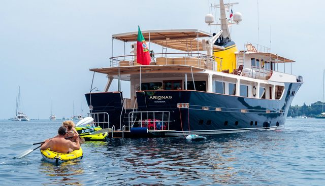 ARIONAS yacht charter 5