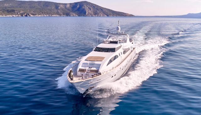 HELIOS yacht charter 5