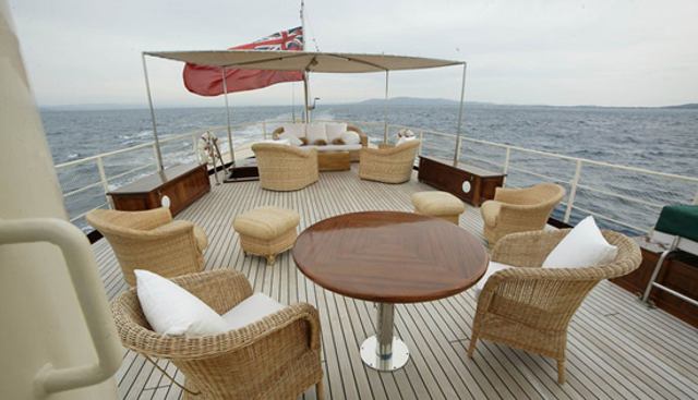 DP MONITOR yacht charter 3