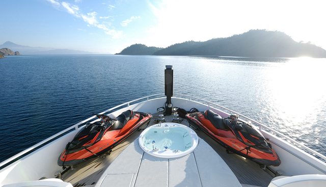 SUN yacht charter 2