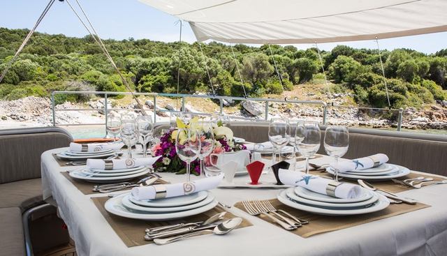 LE PIETRE yacht charter 4