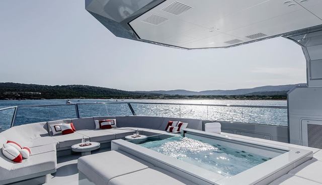 BOLD yacht charter 2