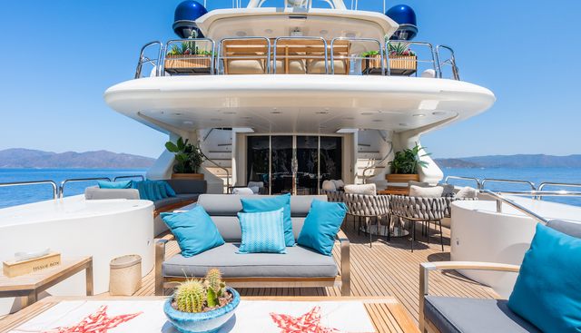 AMADEA yacht charter 5