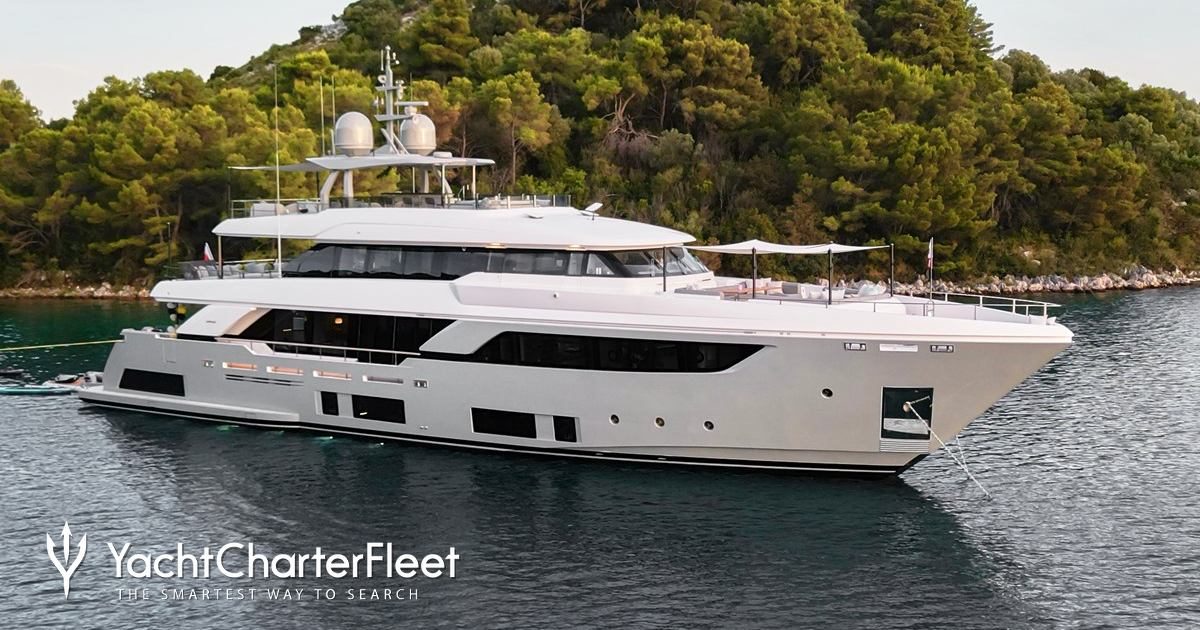 BIZMAN yacht charter 2