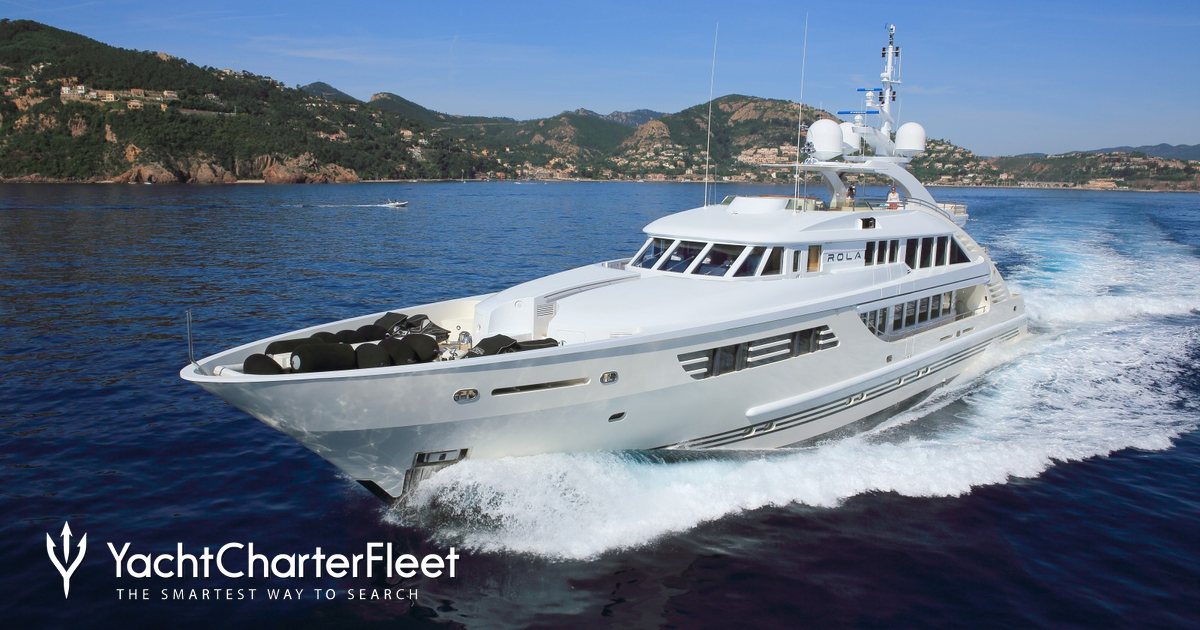 ROLA yacht charter 2