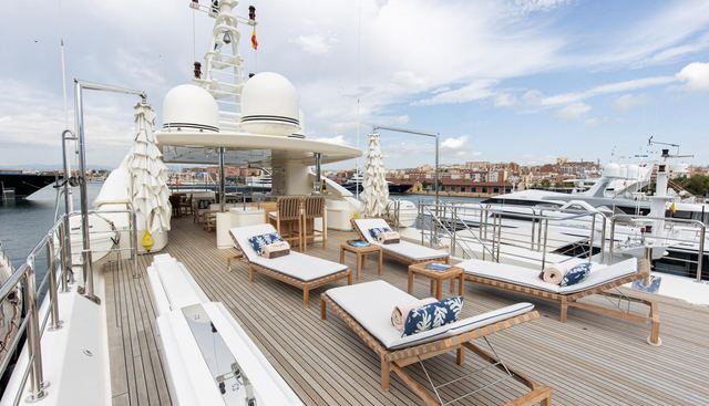 PALATIAL yacht charter 4