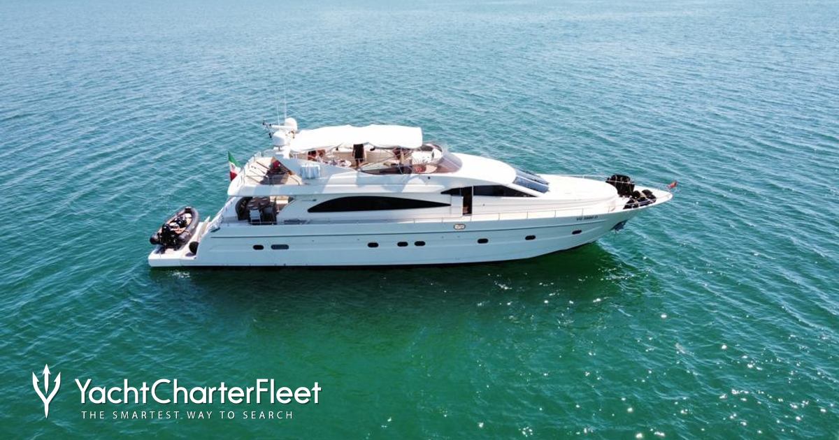 MAGIC SIX yacht charter 2