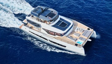 BOHEMIA yacht charter 5