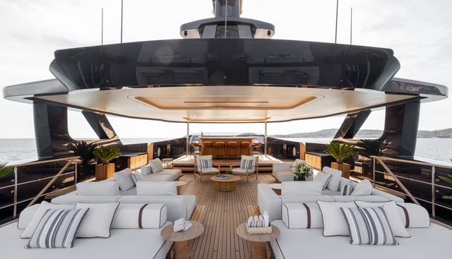 SEAWOLF X yacht charter 2