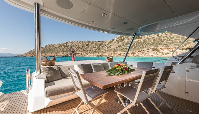 SEAWATER yacht charter 4