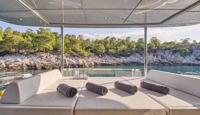 SYLIA yacht charter 4