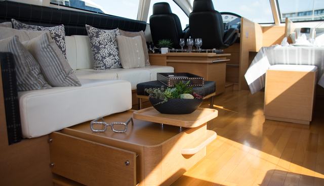 GREY yacht charter 2