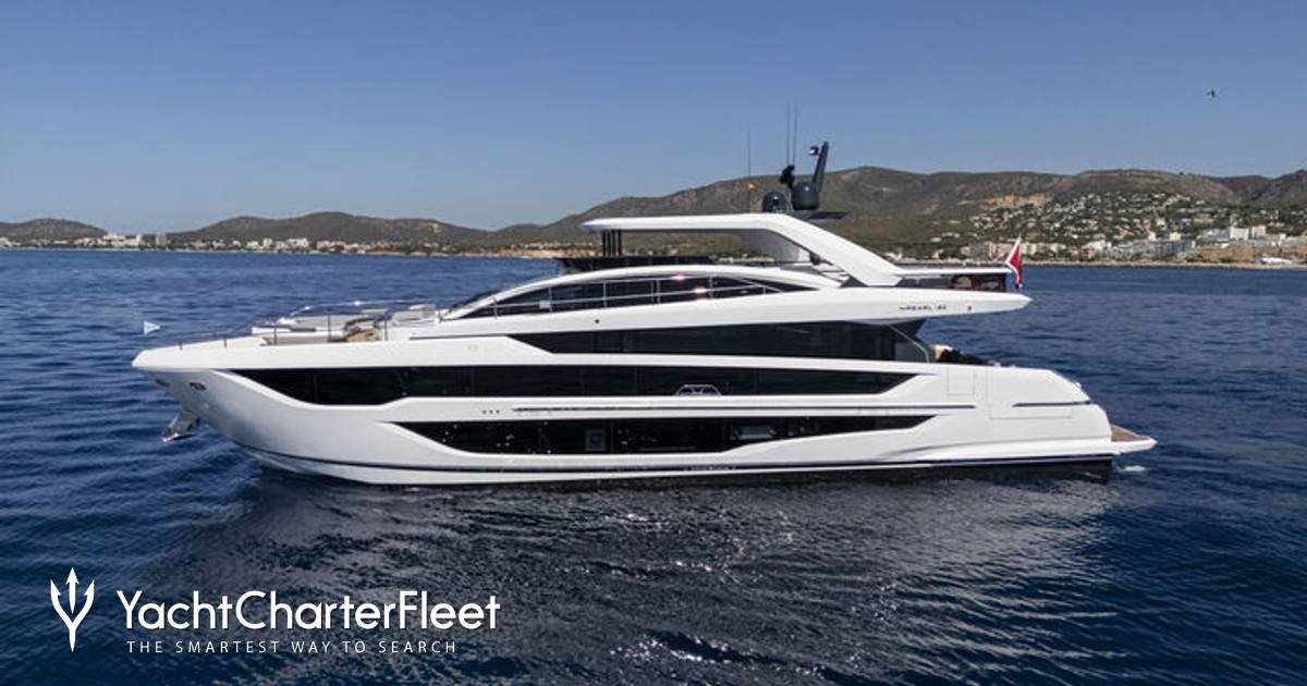 PEARLY SPENCER yacht charter 2