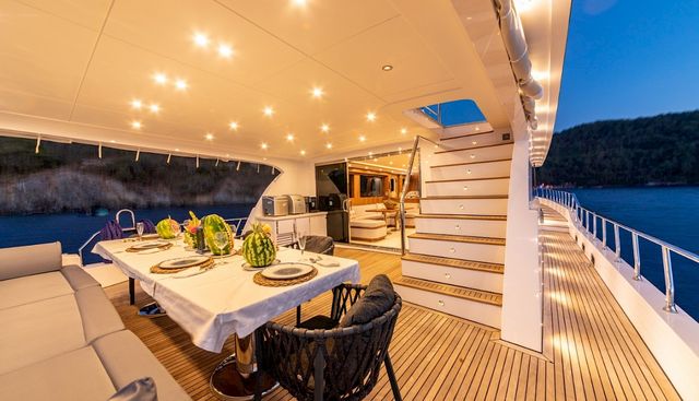 FLOKI yacht charter 5