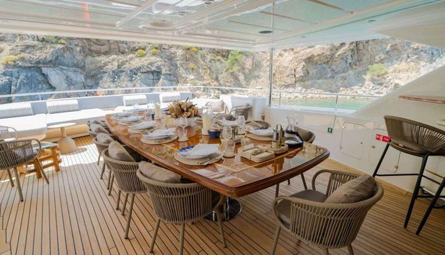 PARADISE yacht charter 5