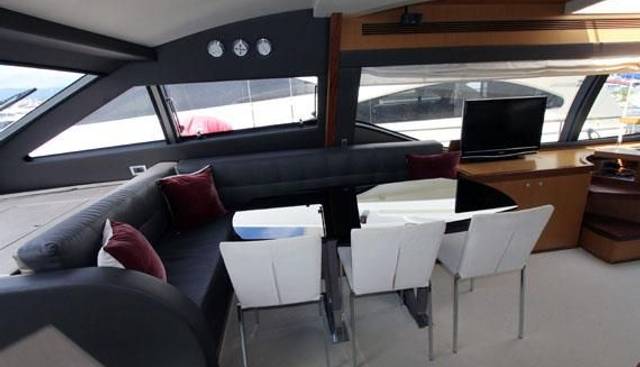 ONE MORE TIME yacht charter 4