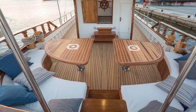 COSMOS yacht charter 3