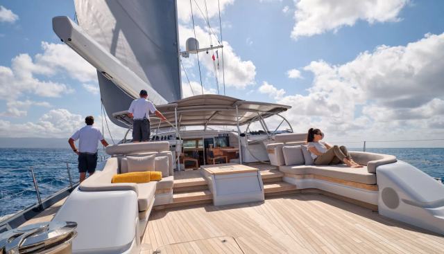 GUILLEMOT yacht charter 4