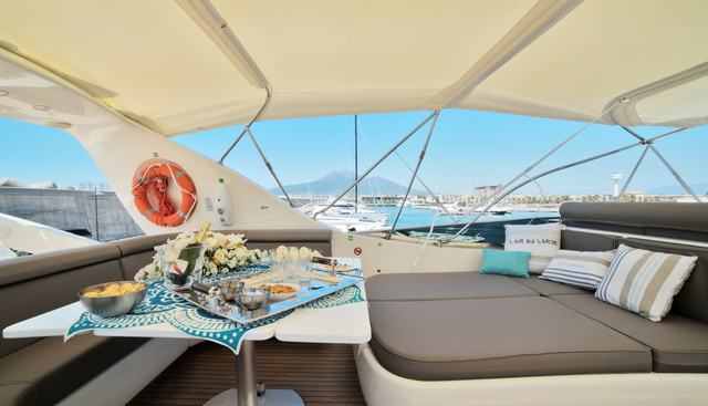 D'ARISTOTELIS yacht charter 4