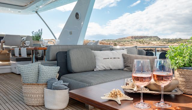 SEA YA yacht charter 5