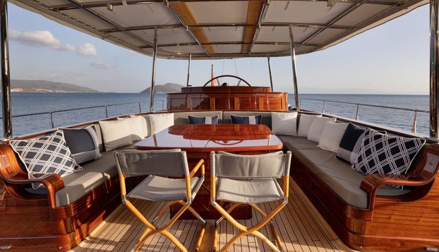 SALLYNA yacht charter 4