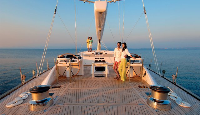 ARISTARCHOS yacht charter 3