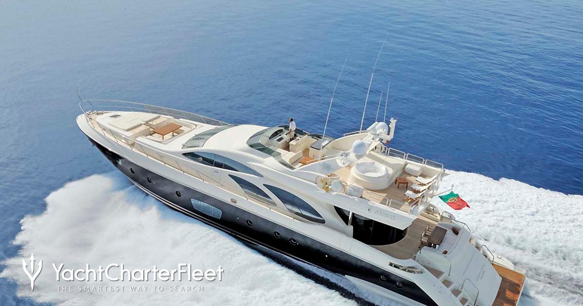 CRYSTAL yacht charter 2