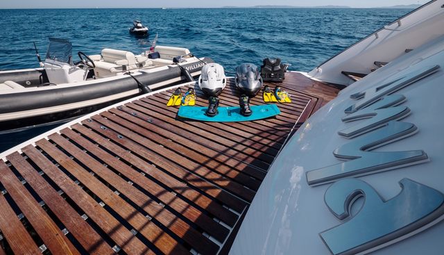 ANYA yacht charter 5