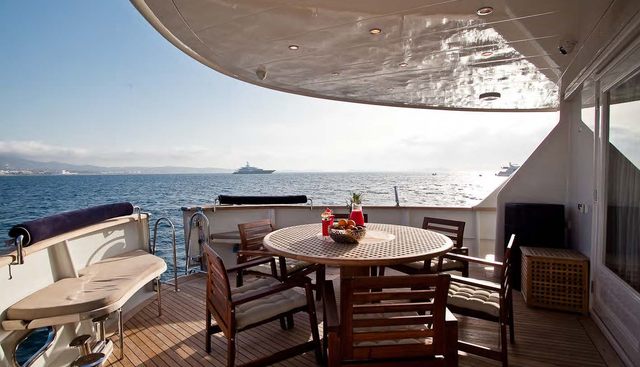 HARMONYA yacht charter 3