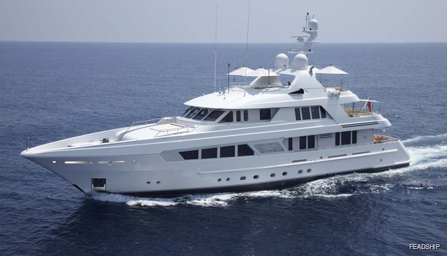 KATHLEEN ANNE yacht charter 3