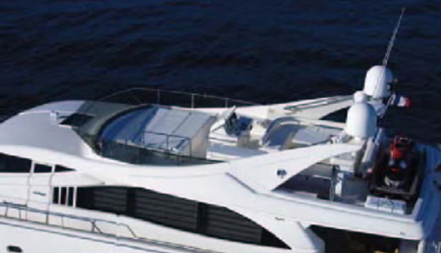 DEBRA ONE yacht charter 5