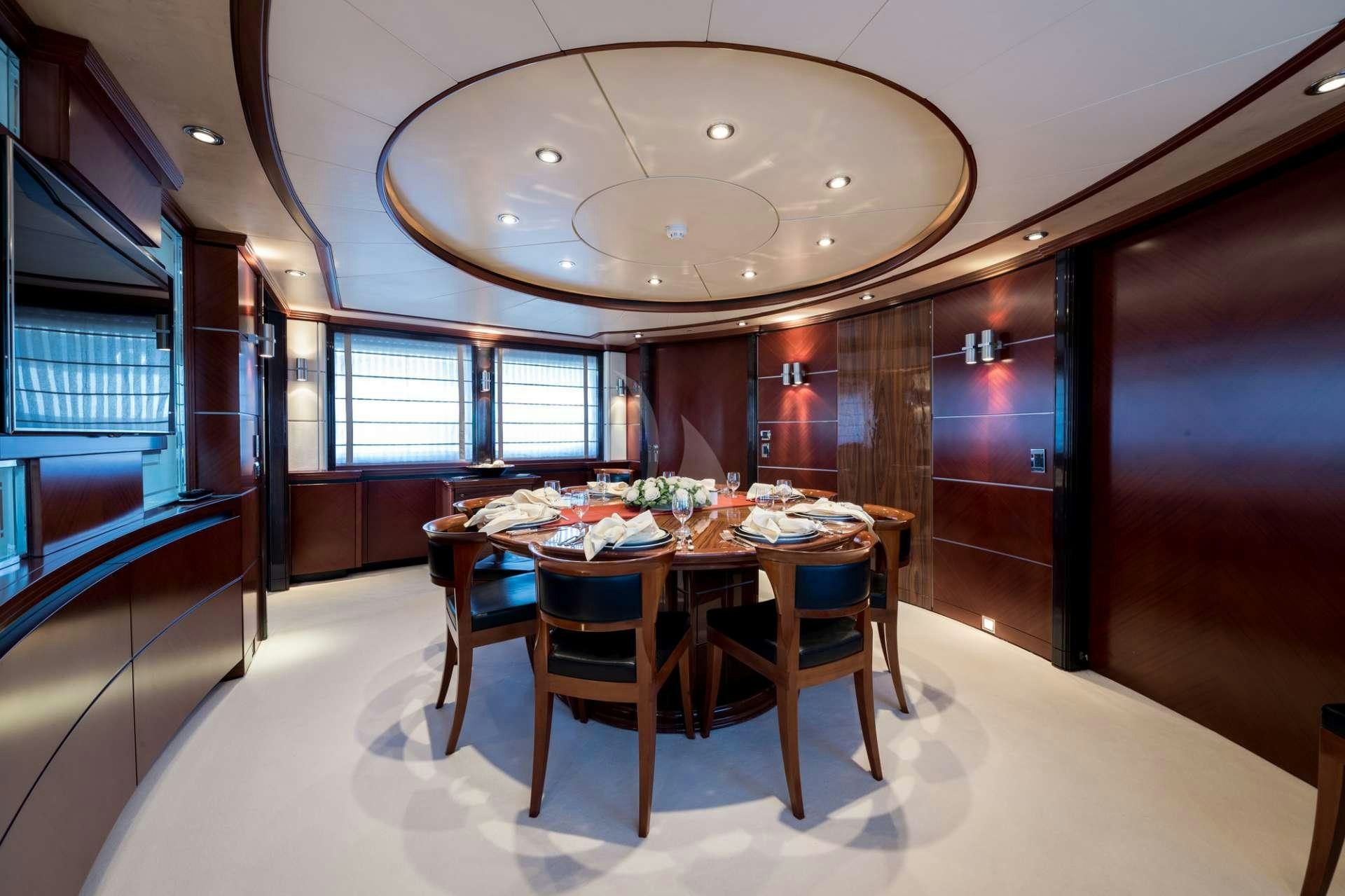 TITIAN PEARL yacht charter 3