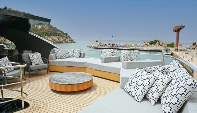 ALMA III yacht charter 4