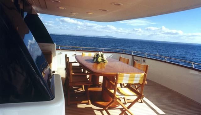 CAROM yacht charter 3