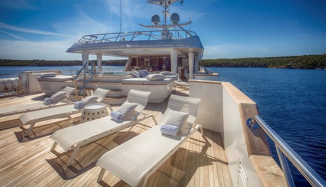 KATINA yacht charter 3