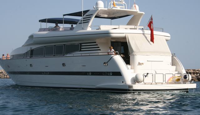 SMILES OF MILES yacht charter 5