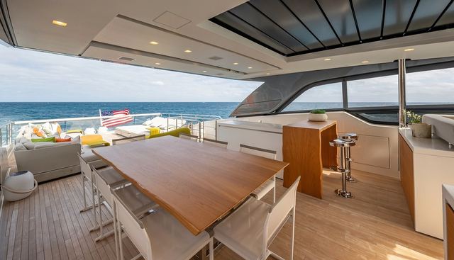 WOMBAT yacht charter 4