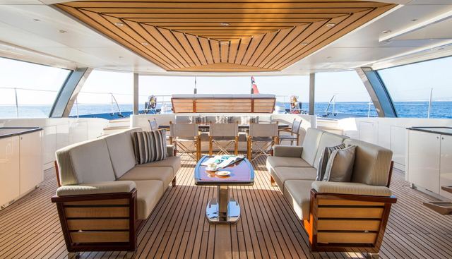 KOKOMO yacht charter 4