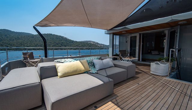CALADAN yacht charter 5
