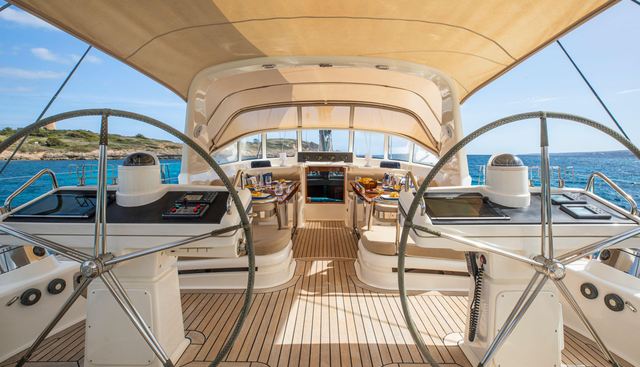 BARE NECESSITIES yacht charter 3