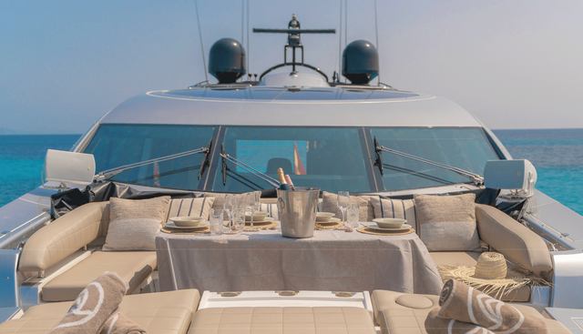 NOVA 92 yacht charter 4