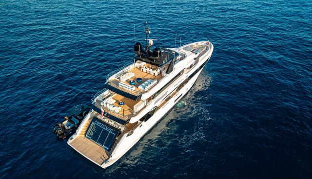FORTITUDE¹ yacht charter 5