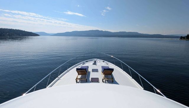 A GREAT ESCAPE yacht charter 2