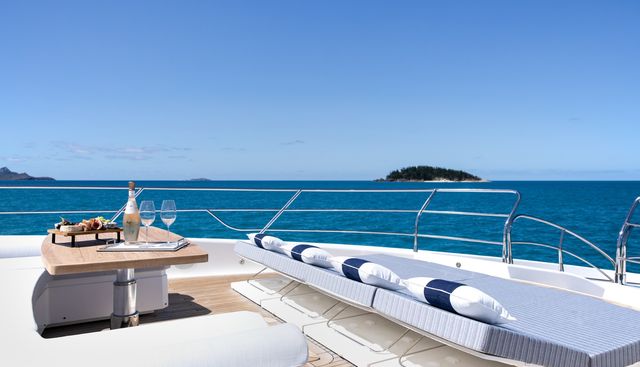 GEORGE P yacht charter 3