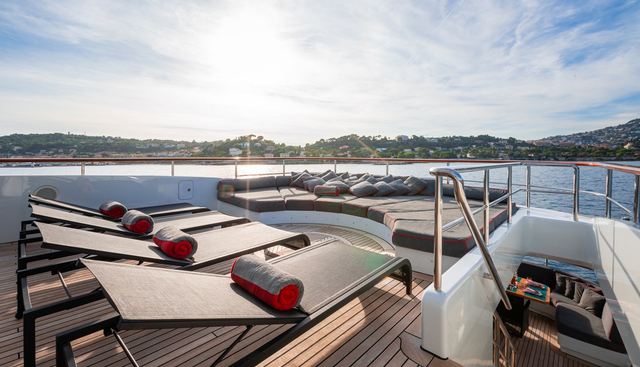 LIBERTY yacht charter 4