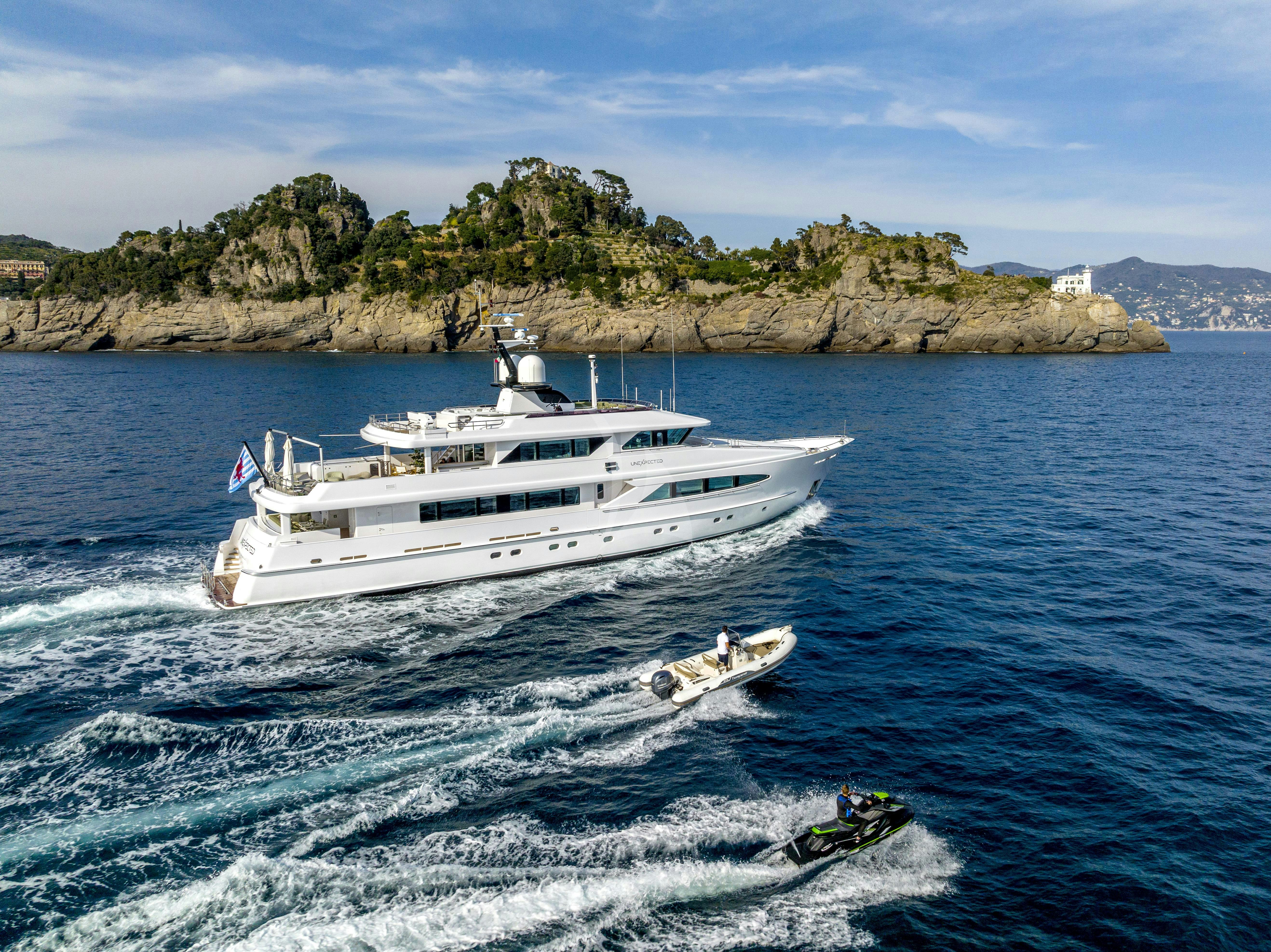 UNEXPECTED yacht charter 2